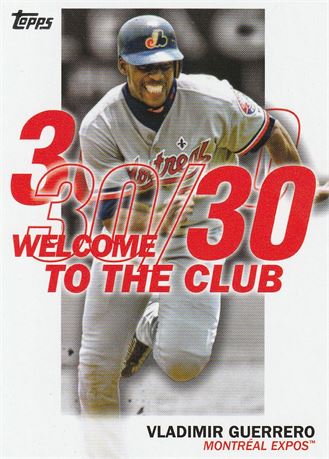 inv041 vladimir guerrero 2023 topps card #wc-14 insert welcome to the club montr